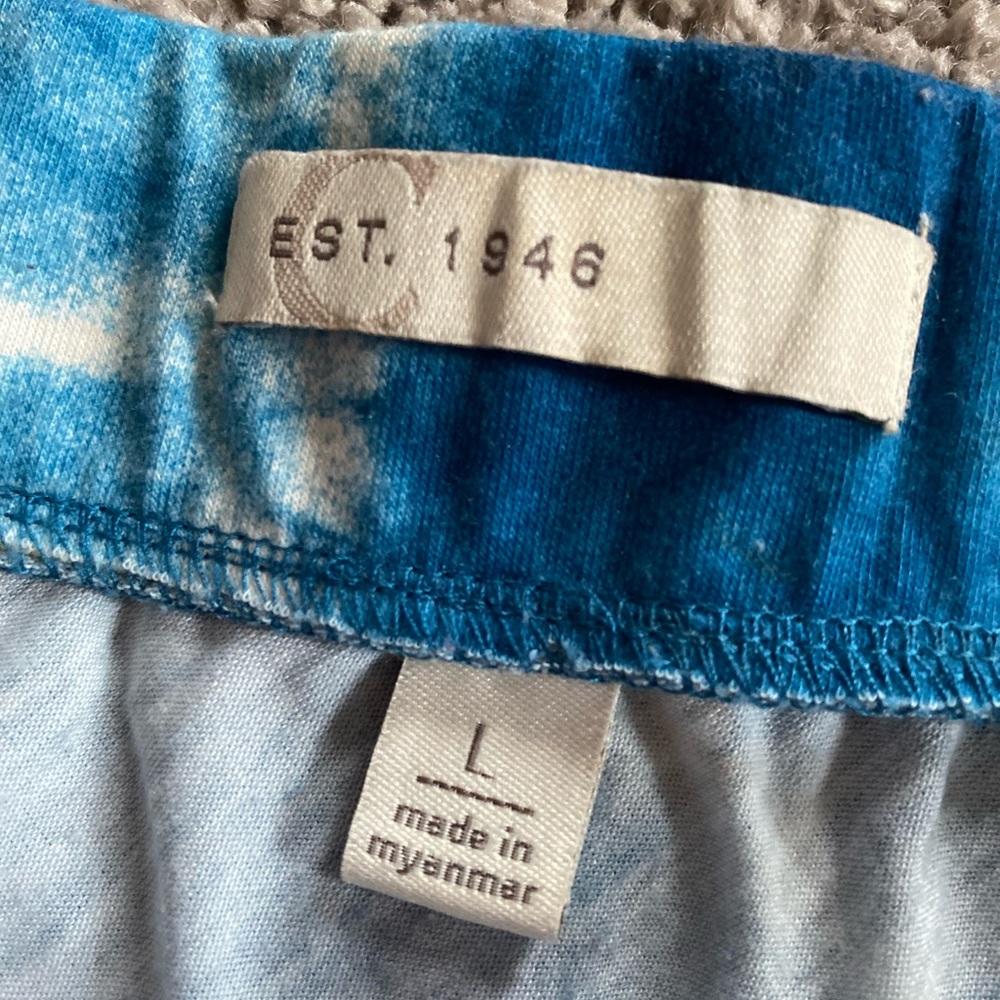 Cato women’s large blue / white maxi skirt - Picture 2 of 5
